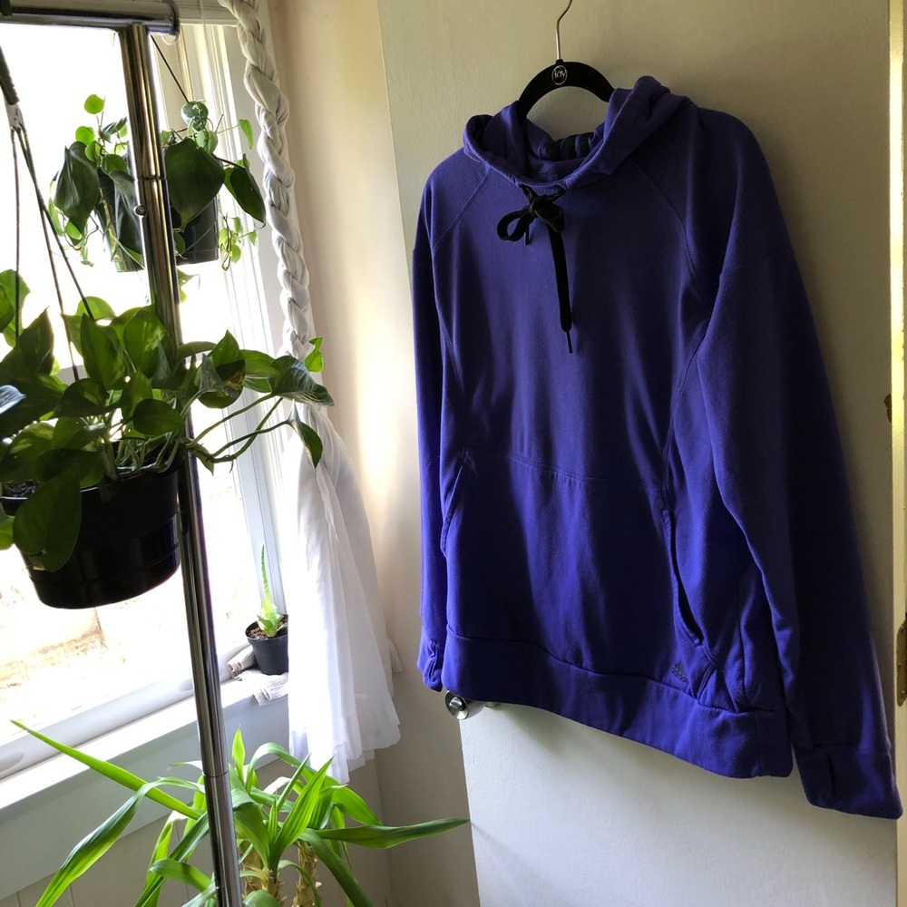 adidas high neck sweatshirt
